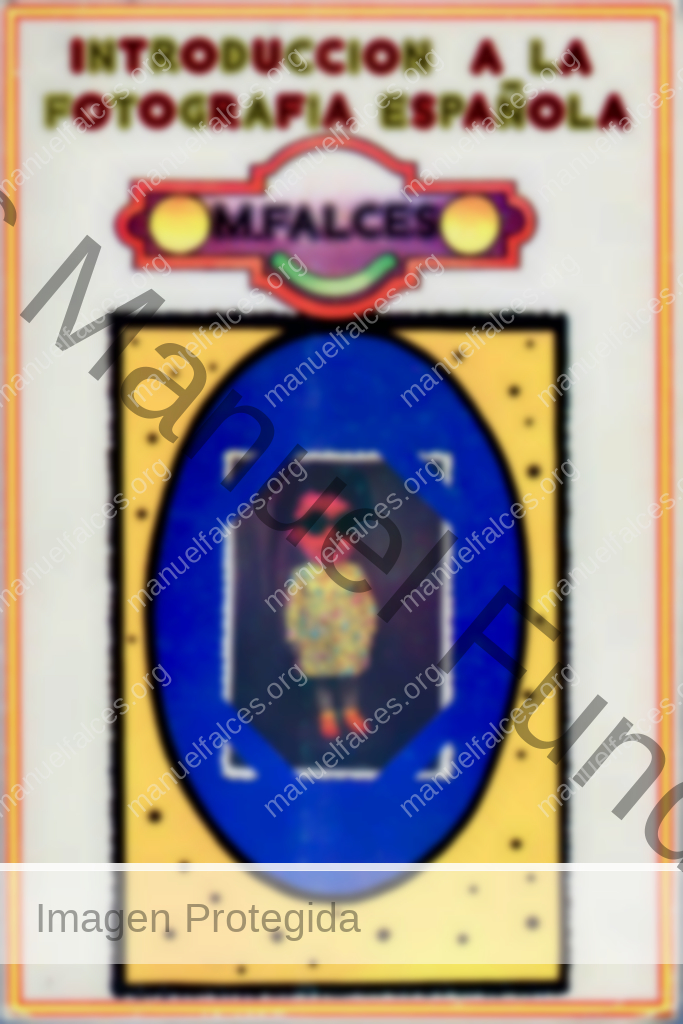 Introducción a la Fotografía Española - Manuel Falces - Portada