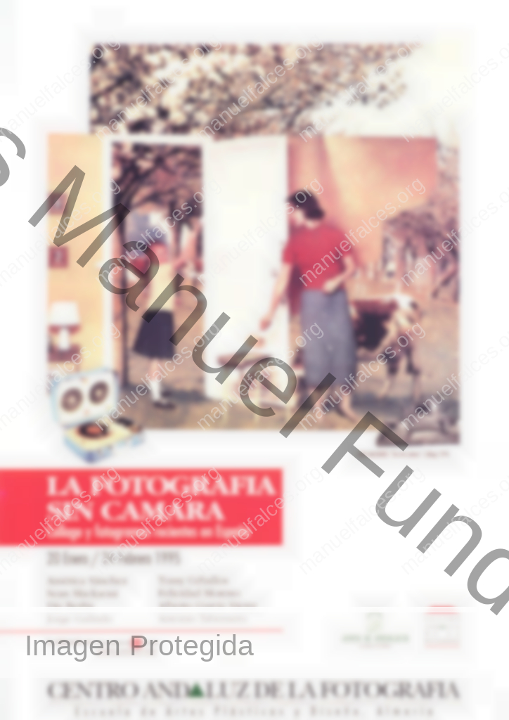 La Fotografía sin Cámara