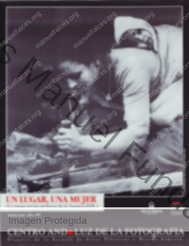 Un Lugar, Una Mujer “La Mujer En Los Archivos De La Agencia EFE”