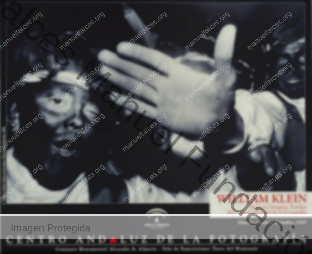 William Klein “Proyecto Imagina. Fondos Del CAF”
