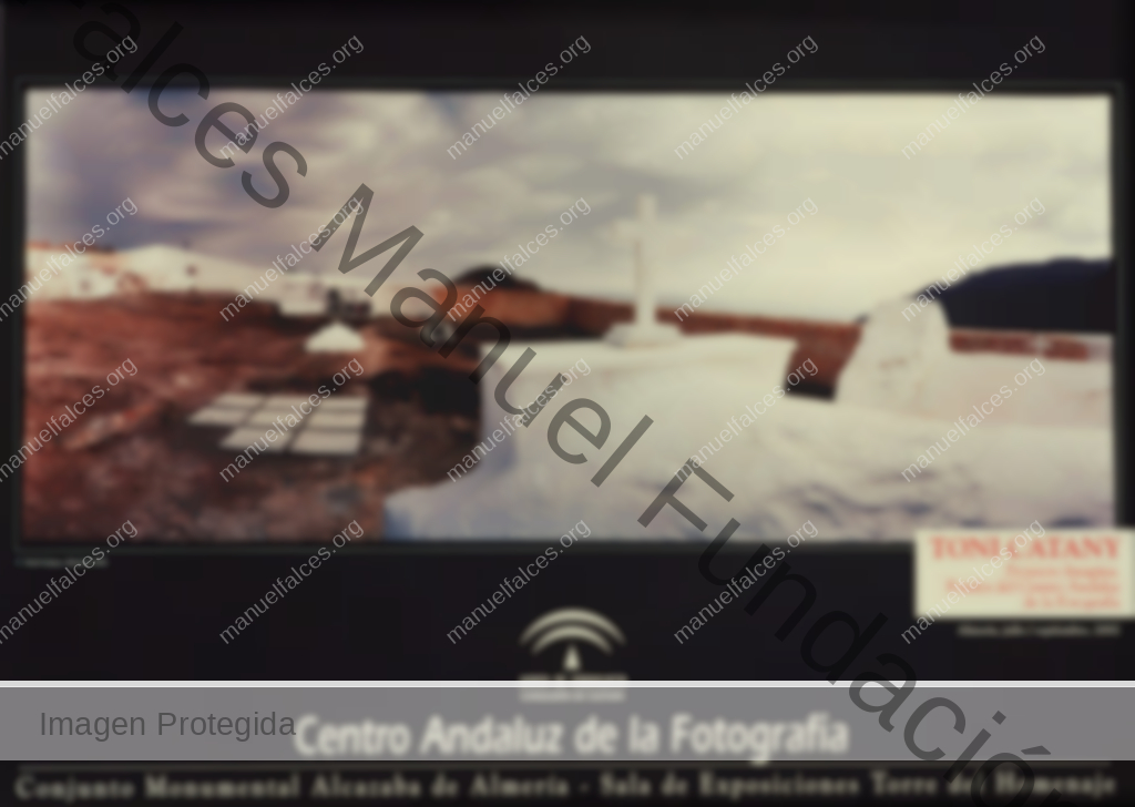 Toni Catany “Proyecto Imagina. Fondos Del CAF”