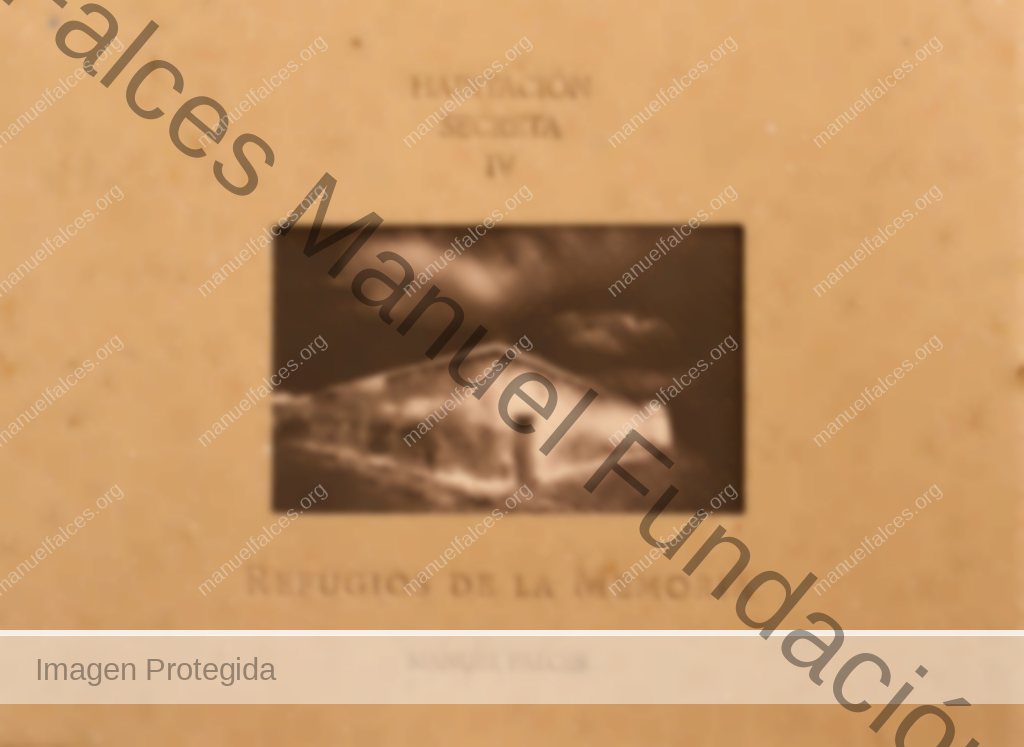 Habitación Secreta IV. ©Manuel Falces