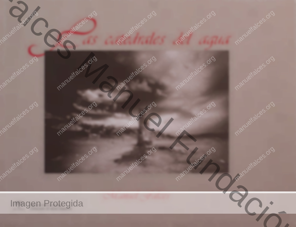 Las catedrales del agua. ©Manuel Falces