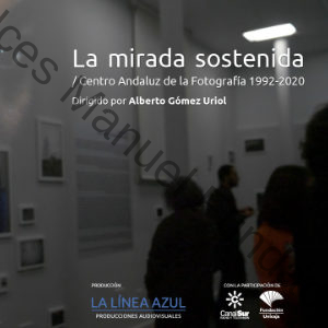 Cartel-La mirada Sostenida
