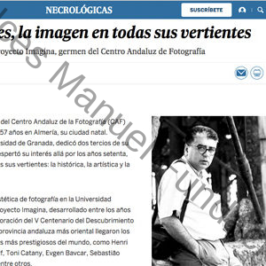 Manuel Falces, la imagen en todas sus vertientes